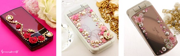 cell phone bling accessories